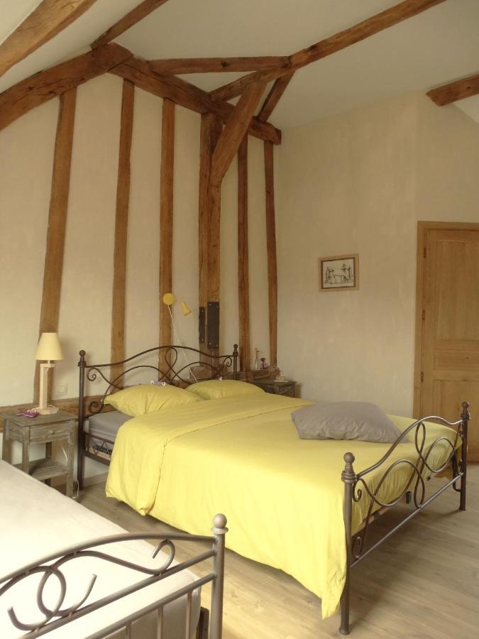 La Vannerie Bed & Breakfast Origny-en-Thierache Dış mekan fotoğraf