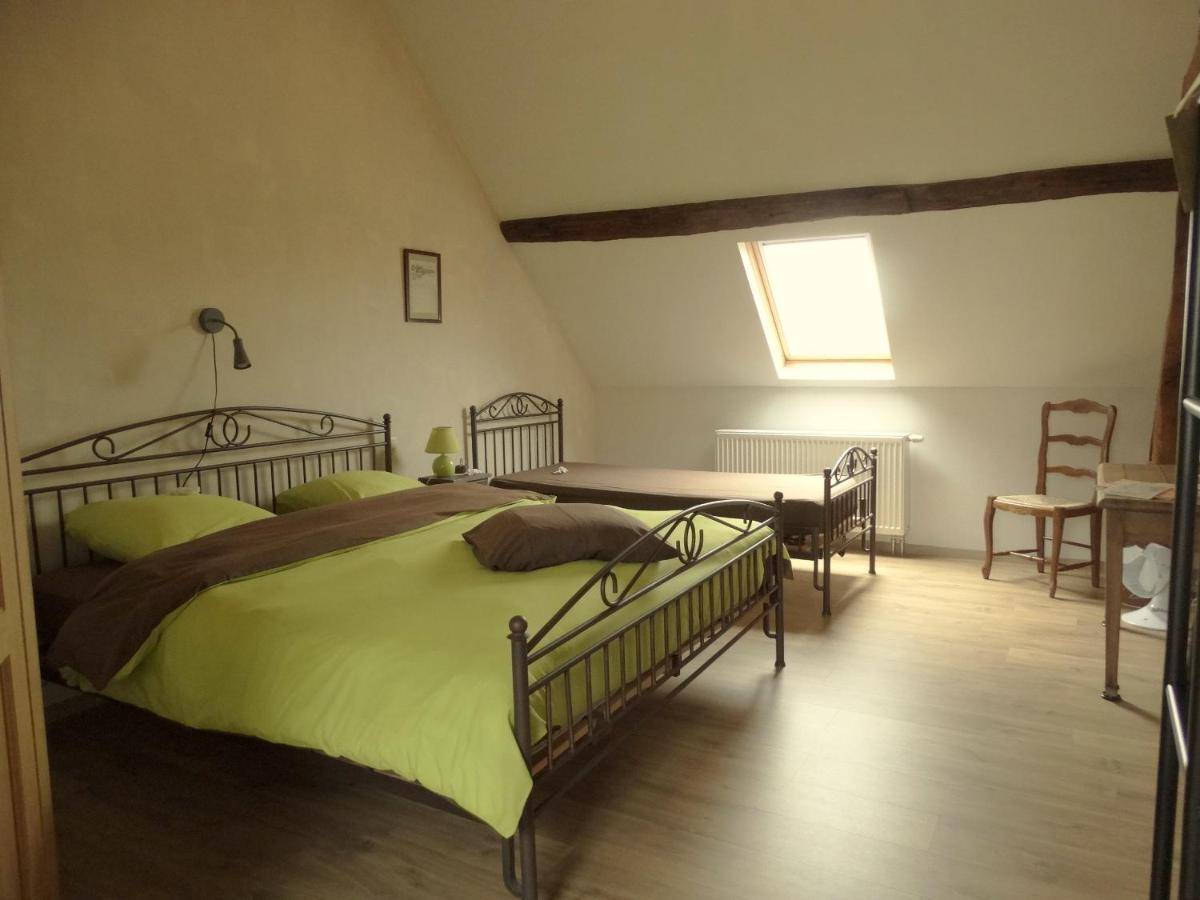 La Vannerie Bed & Breakfast Origny-en-Thierache Dış mekan fotoğraf