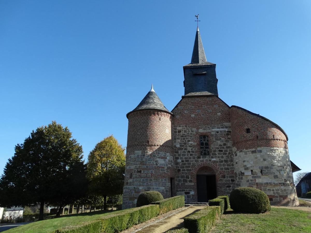 La Vannerie Bed & Breakfast Origny-en-Thierache Dış mekan fotoğraf